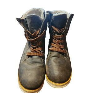 Madlove Size 10 Womens Ankle Boots